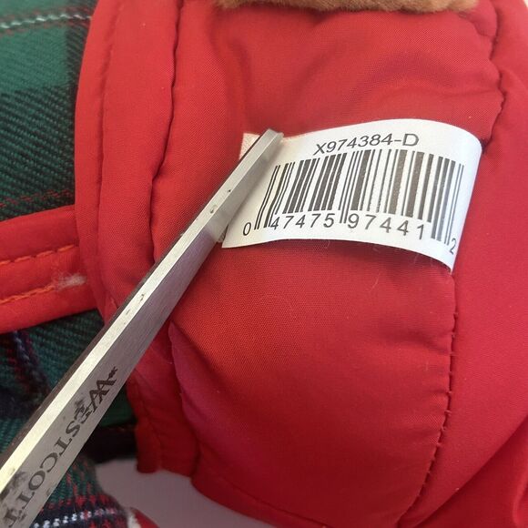 Dan Dee Collector’s Choice Moose Christmas Santa Helper Stuffed Animal Plush Toy - Picture 7 of 9